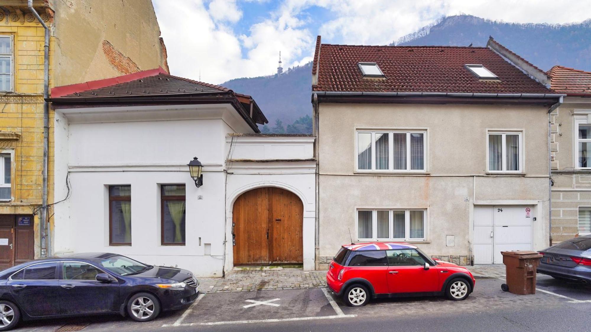 Intimo Oldtown Romantic Apartment Brașov Exterior foto